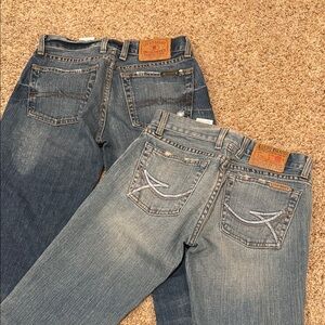 Lucky brand. Classic Blue Denim Jeans